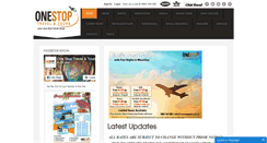 Desktop Screenshot of onestoptours.co.za